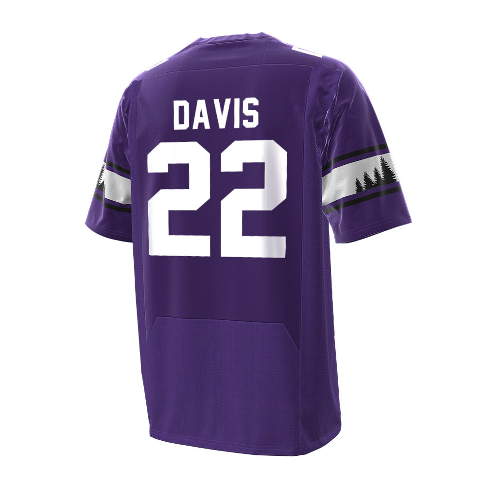 SFA - NCAA Football : Chauncey Davis - Under Armour® Football Jersey-1
