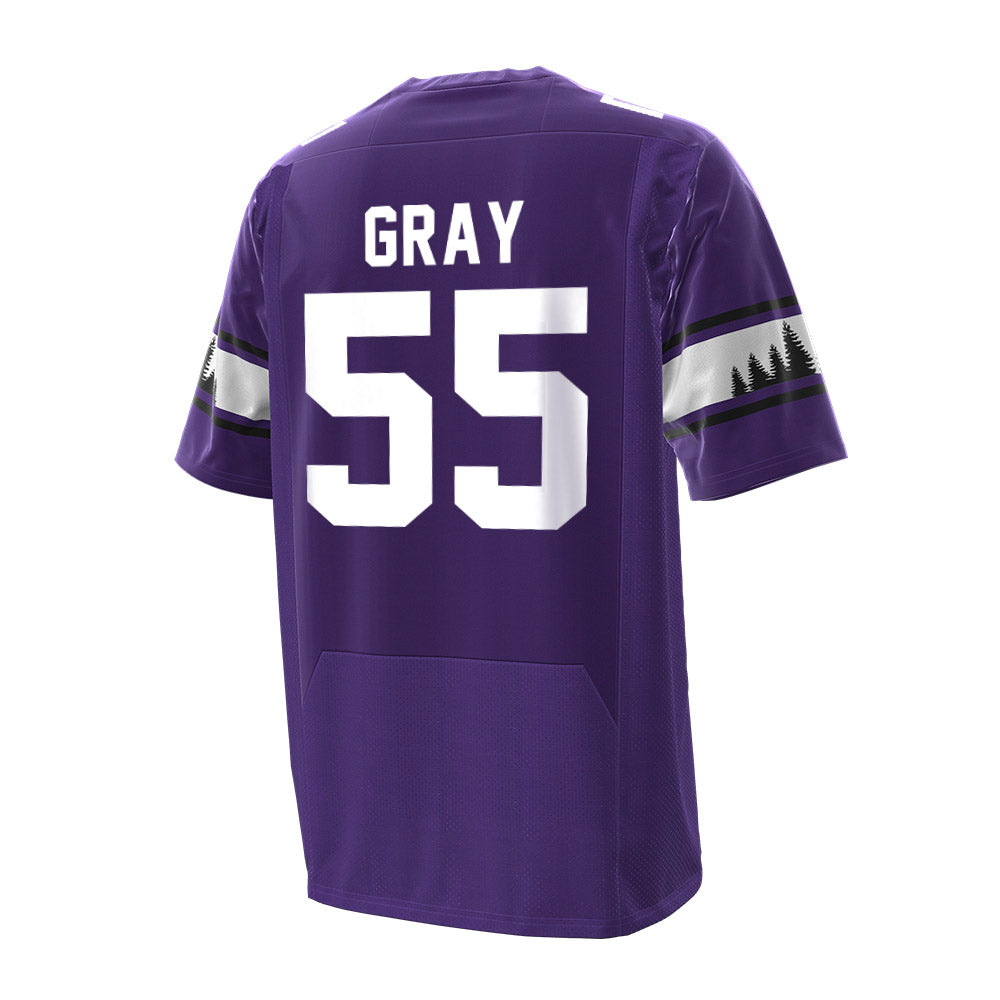 SFA - NCAA Football : Erik Gray - Under Armour® Football Jersey-1