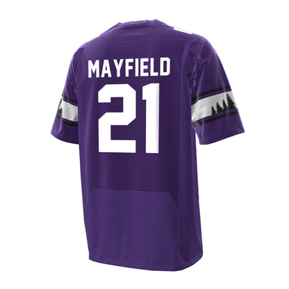 SFA - NCAA Football : Jayvin Mayfield - Under Armour® Football Jersey-1