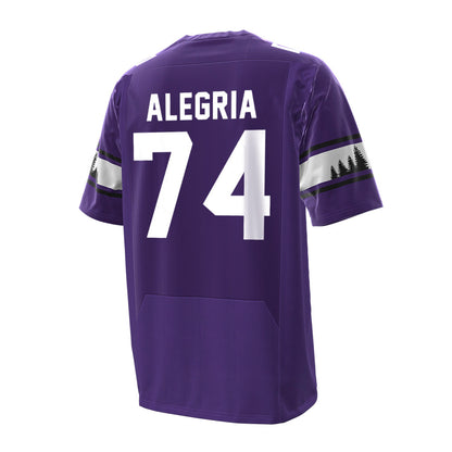 SFA - NCAA Football : Giovanny Alegria - Under Armour® Football Jersey-1