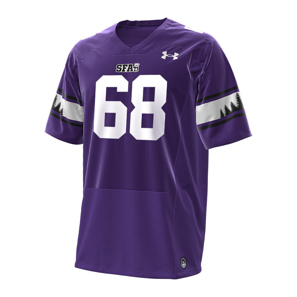 SFA - NCAA Football : Seth Martin - Under Armour® Football Jersey-0