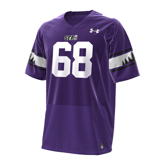 SFA - NCAA Football : Seth Martin - Under Armour® Football Jersey-0