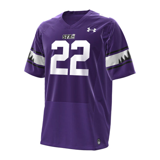 SFA - NCAA Football : Chris Martinez jr - Under Armour® Football Jersey-0