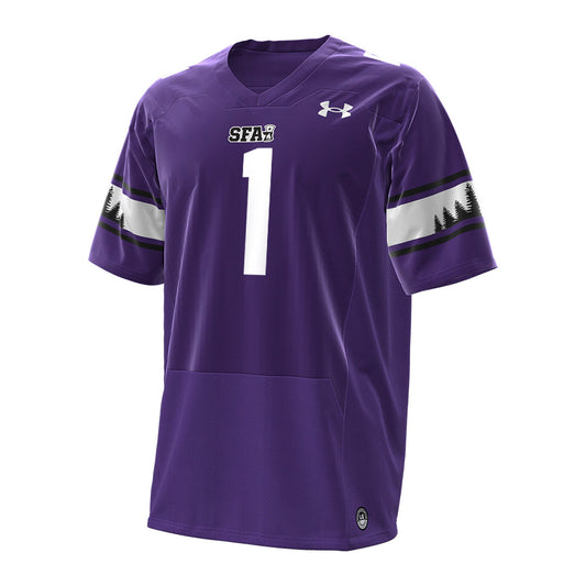 SFA - NCAA Football : Lowote Jurkin - Under Armour® Football Jersey-0