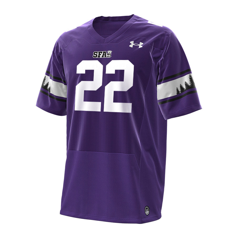 SFA - NCAA Football : Chauncey Davis - Under Armour® Football Jersey-0