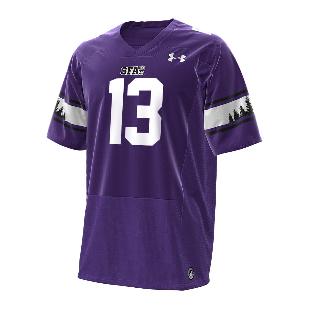 SFA - NCAA Football : Gavin Rutherford - Under Armour® Football Jersey-0