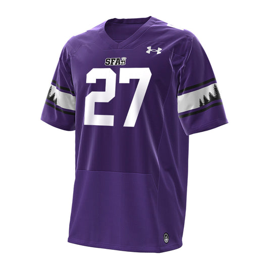 SFA - NCAA Football : Cade Wallace - Under Armour® Football Jersey-0