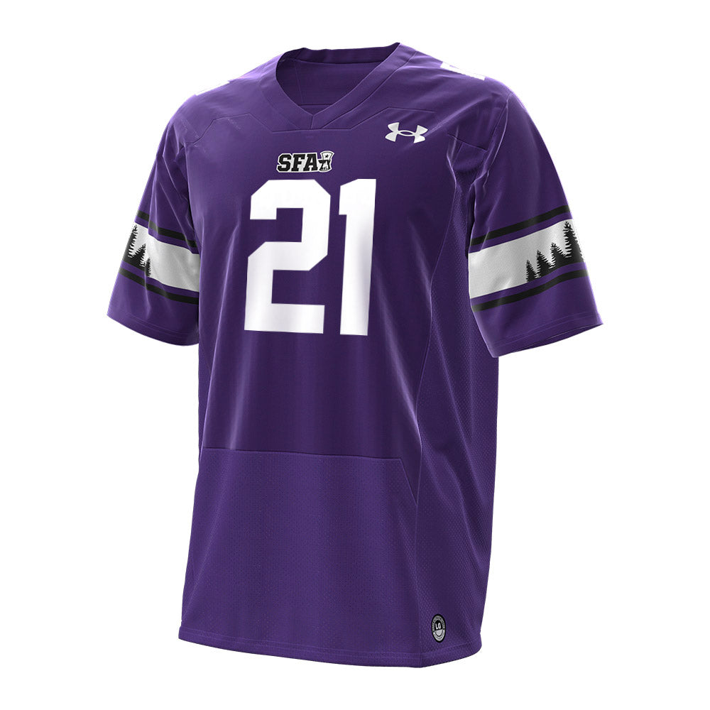 SFA - NCAA Football : Jayvin Mayfield - Under Armour® Football Jersey-0