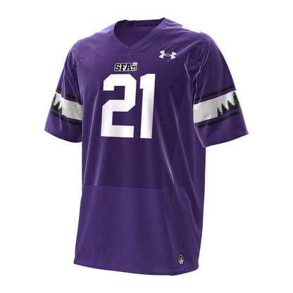 SFA - NCAA Football : Jayvin Mayfield - Under Armour® Football Jersey-0