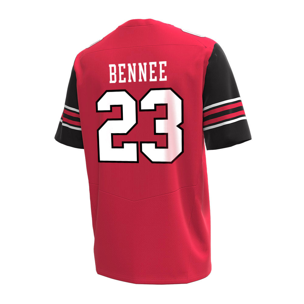 Utah - NCAA Football : Jackson Bennee - Under Armour® Football Jersey-1