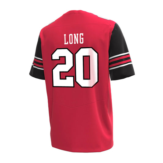 Utah - NCAA Football : King Long - Under Armour® Football Jersey-0