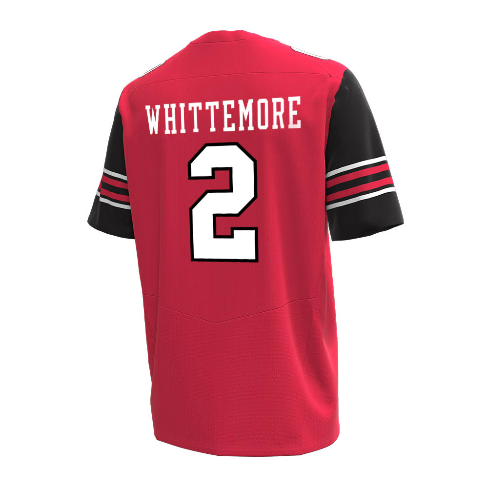 Utah - NCAA Football : Creed Whittemore - Under Armour® Football Jersey-1