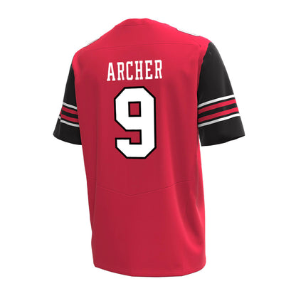 Utah - NCAA Football : Kane Archer - Under Armour® Football Jersey-1