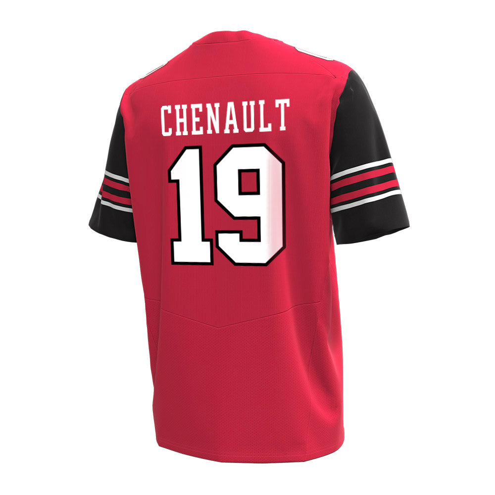 Utah - NCAA Football : James Chenault - Under Armour® Football Jersey-0