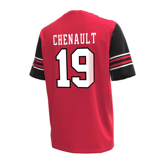 Utah - NCAA Football : James Chenault - Under Armour® Football Jersey-0