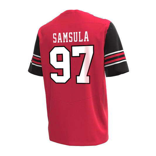Utah - NCAA Football : Lucas Samsula - Under Armour® Football Jersey-0