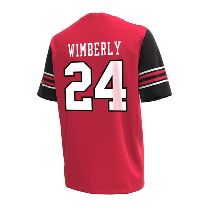 Utah - NCAA Football : Marcus Wimberly - Under Armour® Football Jersey-1