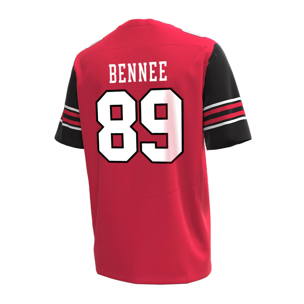 Utah - NCAA Football : Noah Bennee - Under Armour® Football Jersey-1