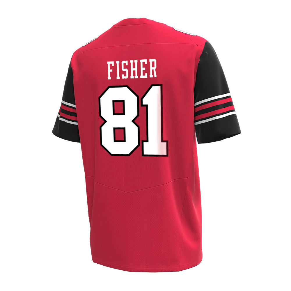 Utah - NCAA Football : Bear Fisher - Under Armour® Football Jersey-1