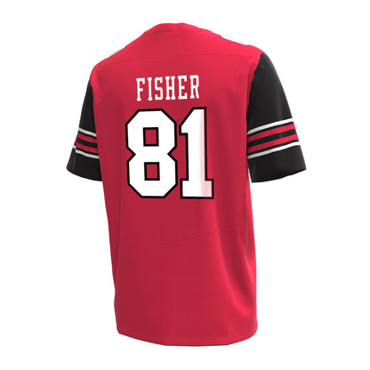 Utah - NCAA Football : Bear Fisher - Under Armour® Football Jersey-1
