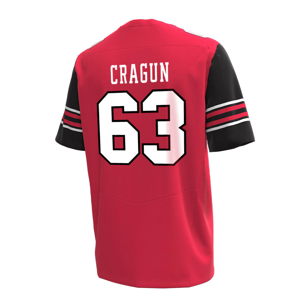 Utah - NCAA Football : Tanner Cragun - Under Armour® Football Jersey-1