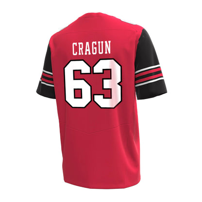 Utah - NCAA Football : Tanner Cragun - Under Armour® Football Jersey-1