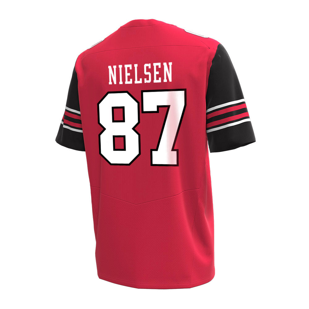 Utah - NCAA Football : Mitch Nielsen - Under Armour® Football Jersey-1