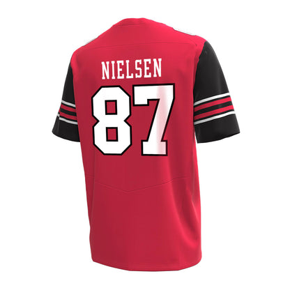 Utah - NCAA Football : Mitch Nielsen - Under Armour® Football Jersey-1