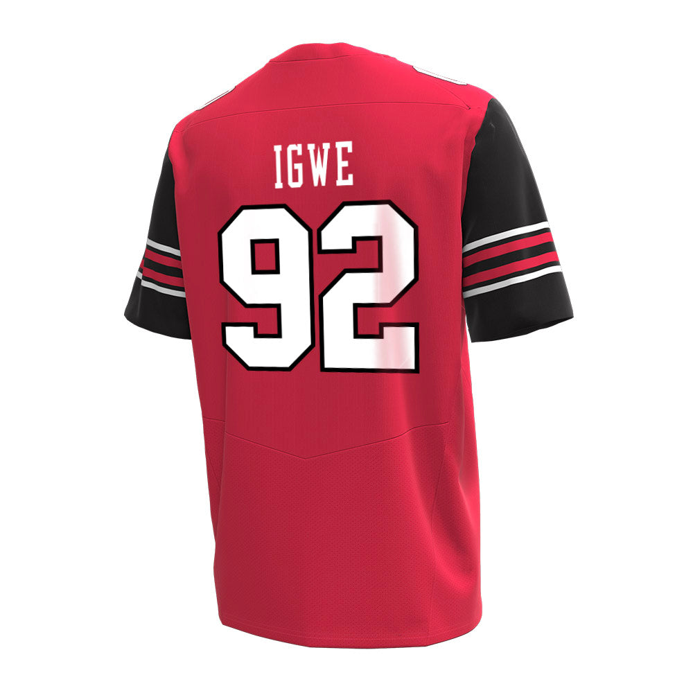 Utah - NCAA Football : Nicholas Igwe - Under Armour® Football Jersey-1