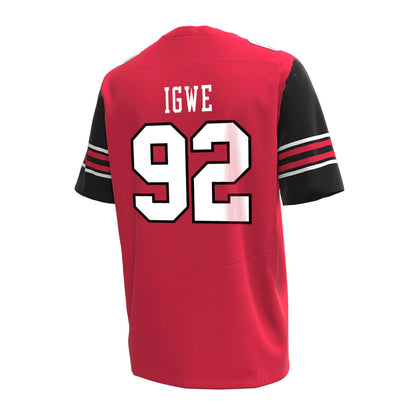 Utah - NCAA Football : Nicholas Igwe - Under Armour® Football Jersey-1