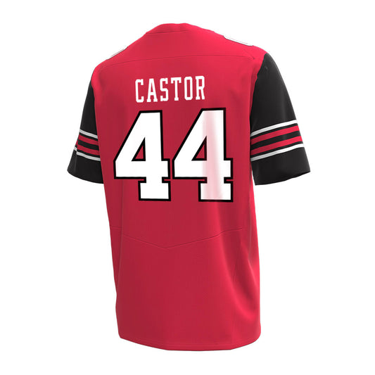Utah - NCAA Football : Logan Castor - Under Armour® Football Jersey-0