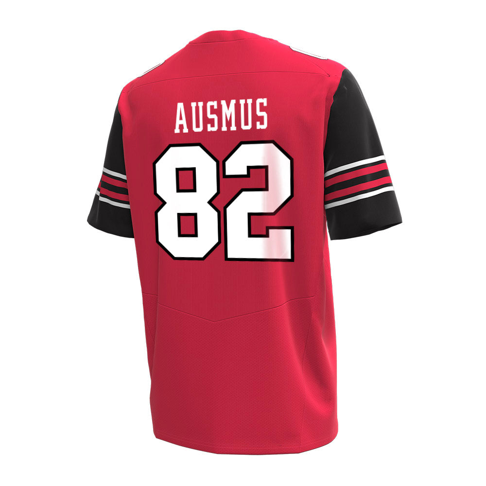 Utah - NCAA Football : Max Ausmus - Under Armour® Football Jersey-0