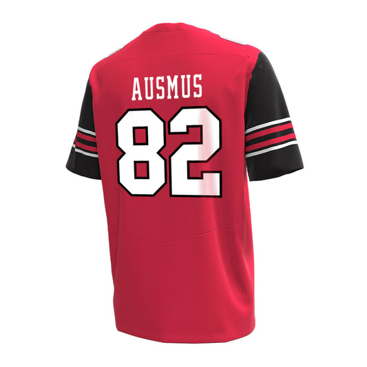 Utah - NCAA Football : Max Ausmus - Under Armour® Football Jersey-0