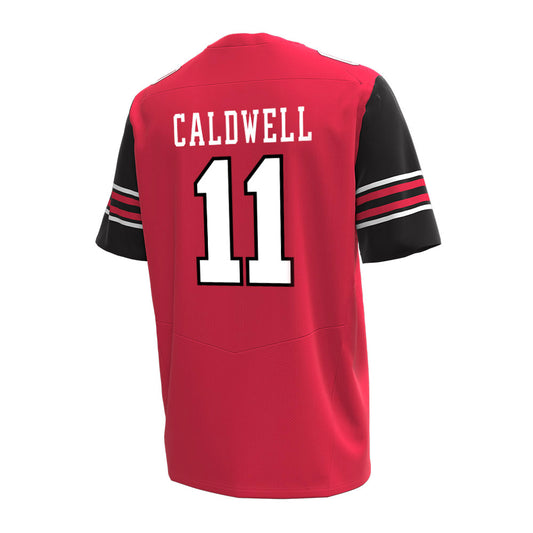 Utah - NCAA Football : Rock Caldwell - Under Armour® Football Jersey-0