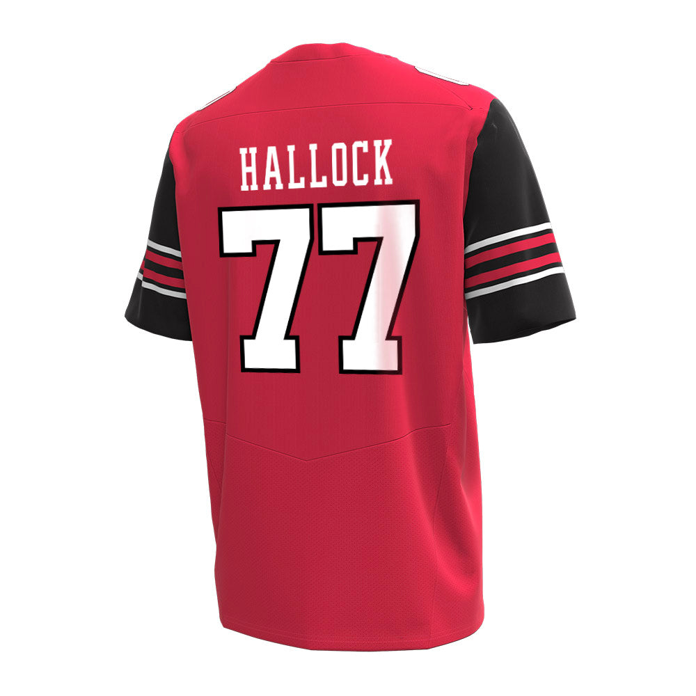 Utah - NCAA Football : Nick Hallock - Under Armour® Football Jersey-1