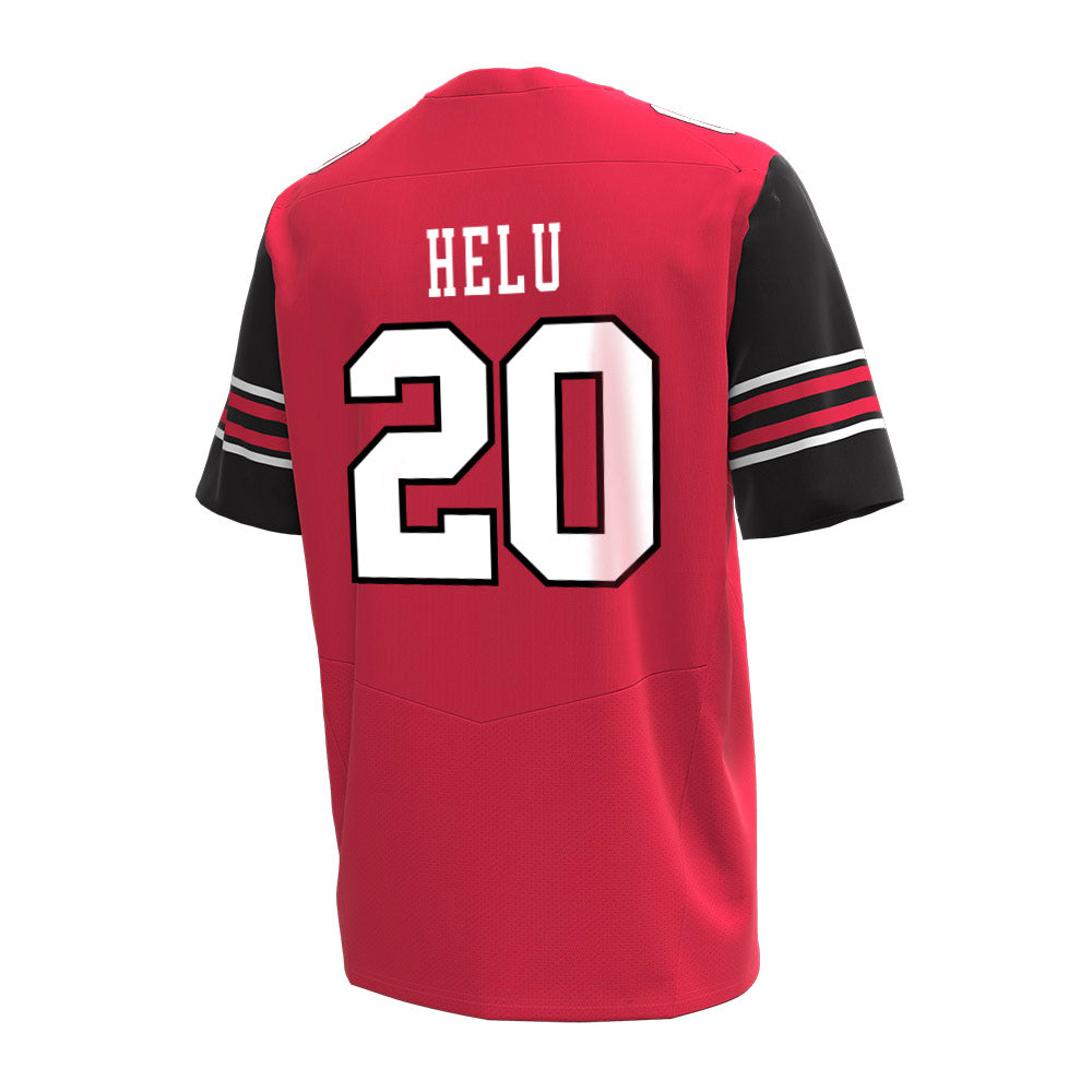 Utah - NCAA Football : Mateaki Helu - Under Armour® Football Jersey-1