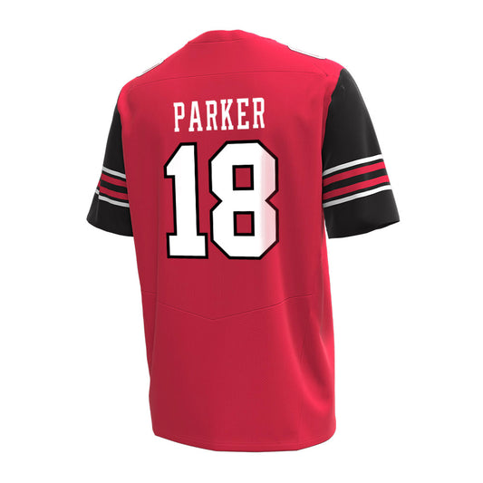 Utah - NCAA Football : Earl Parker - Under Armour® Football Jersey-0