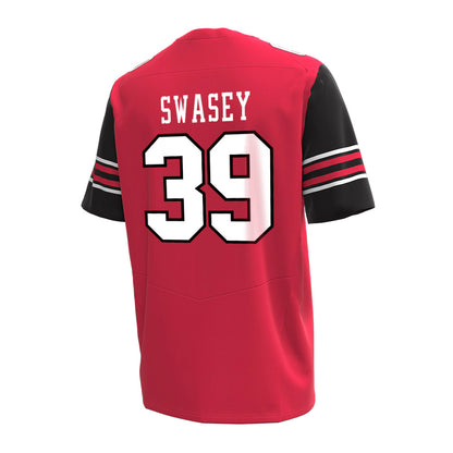 Utah - NCAA Football : Cooper Swasey - Under Armour® Football Jersey-1
