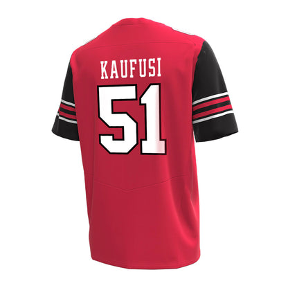 Utah - NCAA Football : Karson Kaufusi - Under Armour® Football Jersey-1
