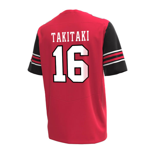Utah - NCAA Football : Penisimani Takitaki - Under Armour® Football Jersey-0