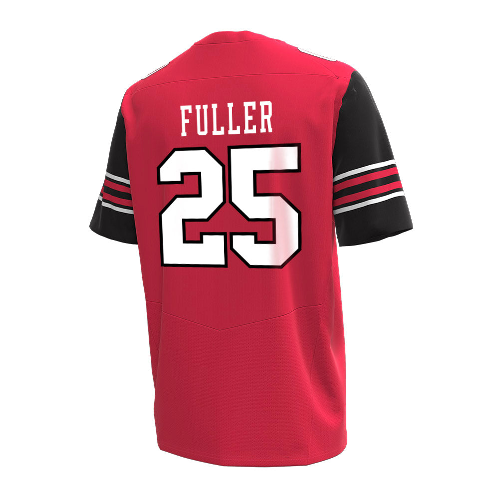 Utah - NCAA Football : Manny Fuller - Under Armour® Football Jersey-1