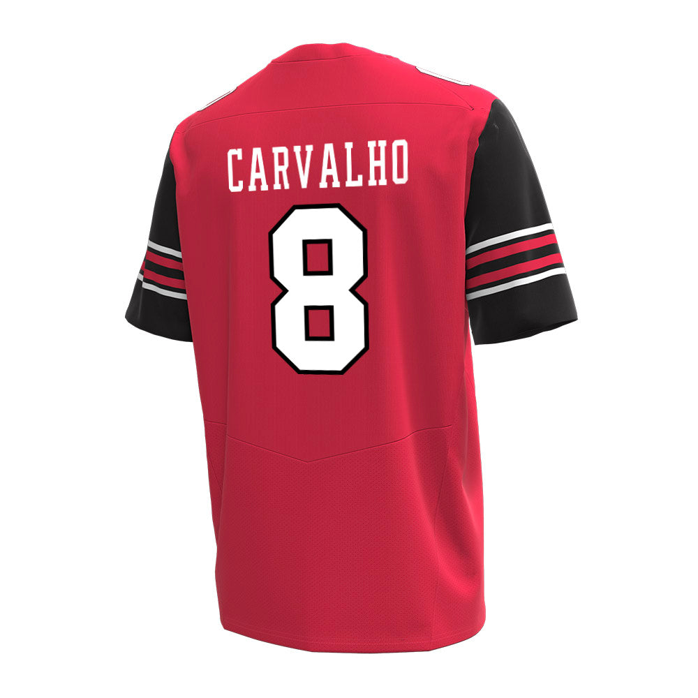 Utah - NCAA Football : Mana Carvalho - Under Armour® Football Jersey-1