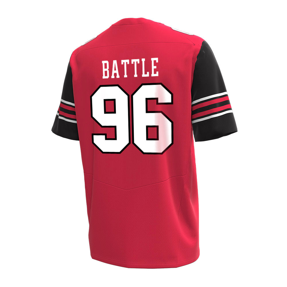 Utah - NCAA Football : Dilan Battle - Under Armour® Football Jersey-1