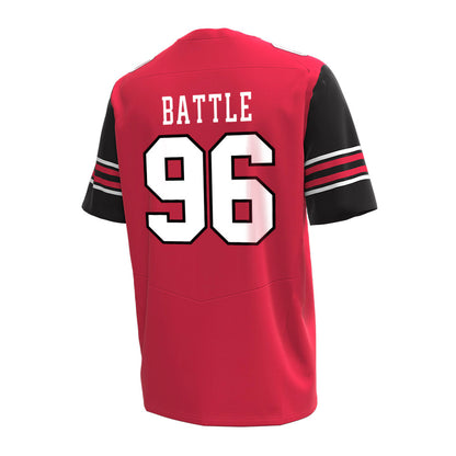 Utah - NCAA Football : Dilan Battle - Under Armour® Football Jersey-1