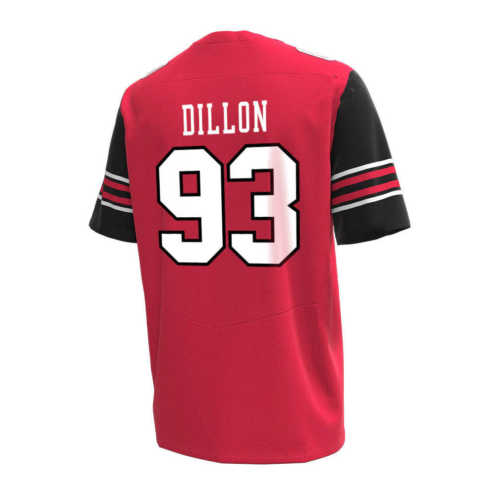 Utah - NCAA Football : Kash Dillon - Under Armour® Football Jersey-1