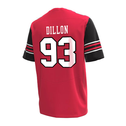 Utah - NCAA Football : Kash Dillon - Under Armour® Football Jersey-1