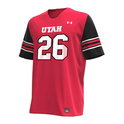 Utah - NCAA Football : Nicholas "Nick" Brown - Under Armour® Football Jersey-0