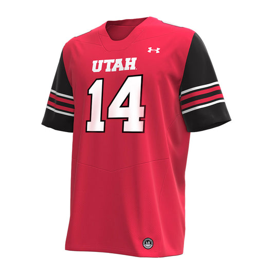Utah - NCAA Football : JC Hart - Under Armour® Football Jersey-0