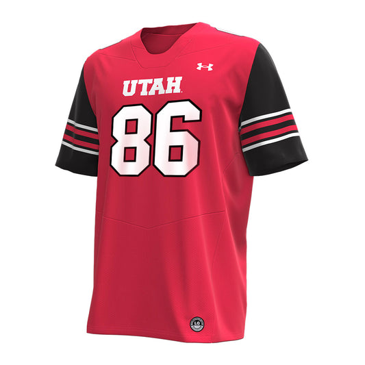 Utah - NCAA Football : Will Monney - Under Armour® Football Jersey-0