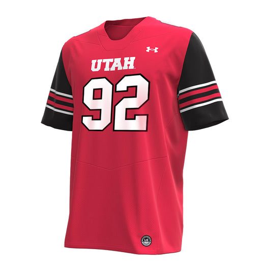 Utah - NCAA Football : Nicholas Igwe - Under Armour® Football Jersey-0